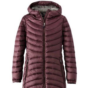 L.L. Bean Women's Ultralight 850 Down Hooded Coat
